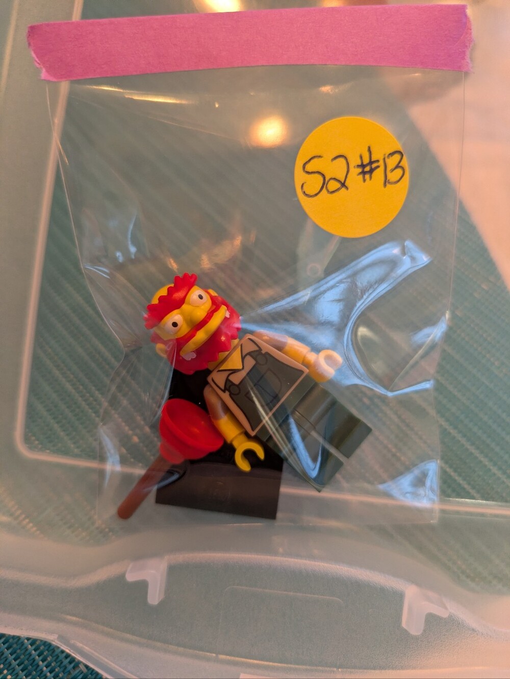 Lego Minifigure Simpsons S2#13 - Groundskeeper Willie - Picture 2 of 2